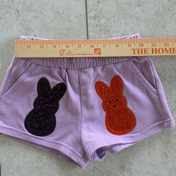 QUEEN OF SPARKLES -Multi Peep Kids Bunny Matching Set -Lavender size 6 - Picture 14 of 15